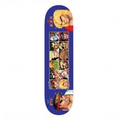 Huf X Street Fighter Player Select Skateboard Deck Ltd Edition