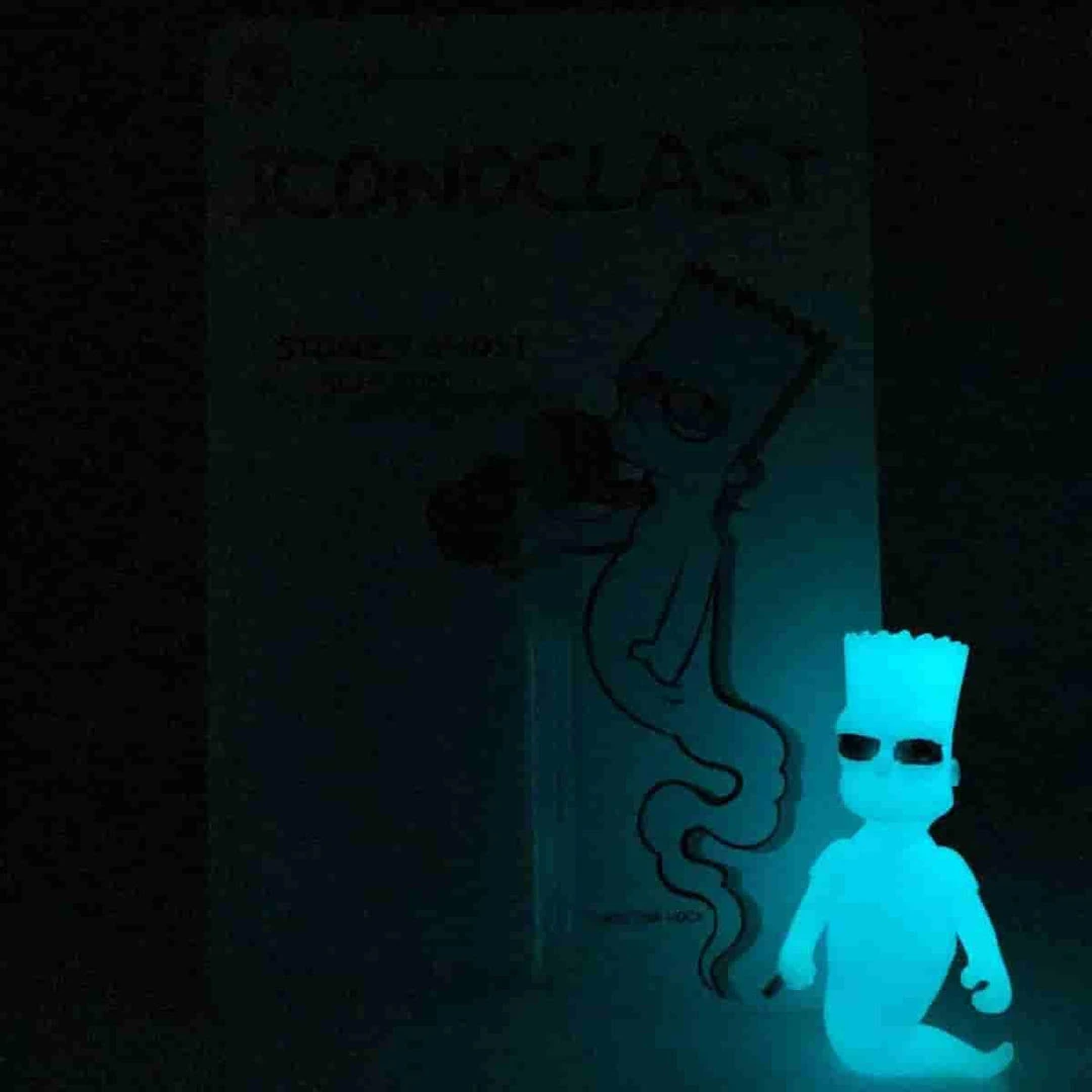 Exclusives Stoney Ghost W/ Joint By Iconoclast Toys 2 Exclusives Stoney Ghost W/ Joint By Iconoclast Toys