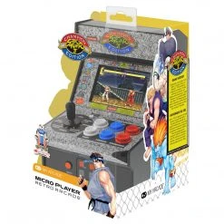 My Arcade Street Fighter II Championship Edition Micro Arcade Handheld System