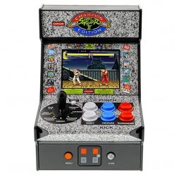 My Arcade Street Fighter II Championship Edition Micro Arcade Handheld System
