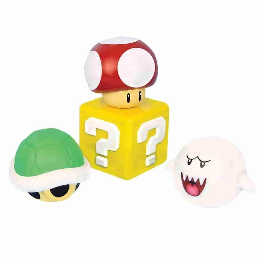 Super Mario Bros. Stress Ball Set Of 4 Characters - Nintendo 1 Super Mario Bros. Stress Ball Set Of 4 Characters - Nintendo