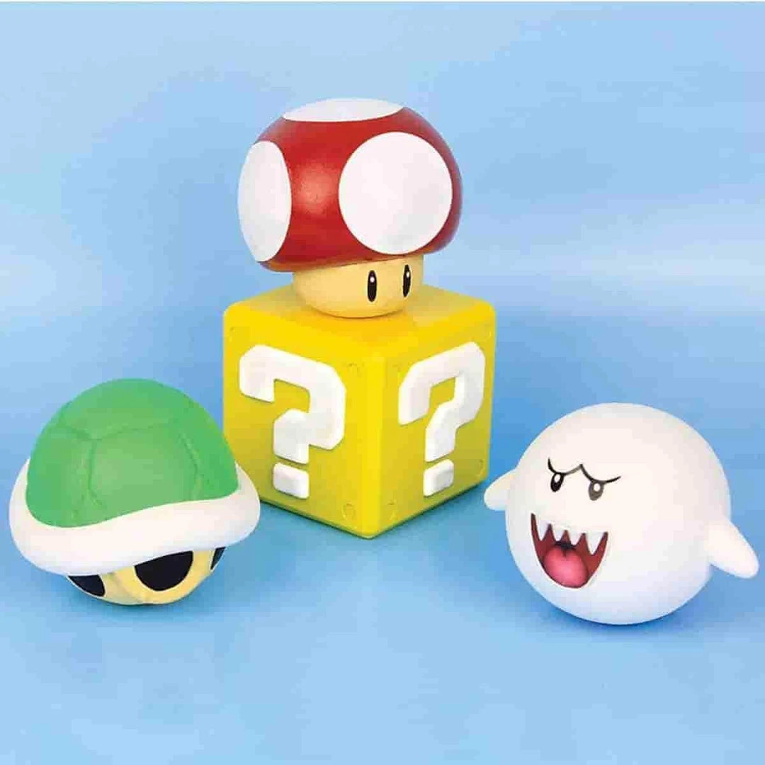 Super Mario Bros. Stress Ball Set Of 4 Characters - Nintendo 2 Super Mario Bros. Stress Ball Set Of 4 Characters - Nintendo