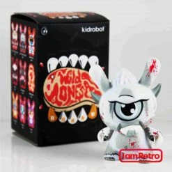 Stroll Blood - Wild Ones 3" Dunny Vinyl Mini Figure By Kidrobot Chase Figure