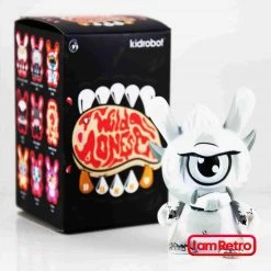 Stroll - Wild Ones 3" Dunny Vinyl Mini Figure By Kidrobot Chase Figure