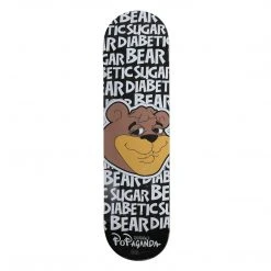 Sugar Diabetic Bear Cereal Killers Skateboard Deck By Ron English Popaganda