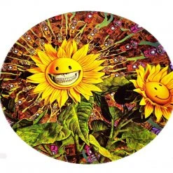Sunflower Grin Large Art Plate By Ron English Popaganda