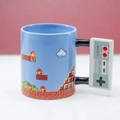 NES Controller Ceramic Mug Super Mario Bros By Nintendo 7 NES Controller Ceramic Mug Super Mario Bros By Nintendo