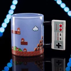 NES Controller Ceramic Mug Super Mario Bros By Nintendo