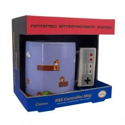 NES Controller Ceramic Mug Super Mario Bros By Nintendo 6 NES Controller Ceramic Mug Super Mario Bros By Nintendo
