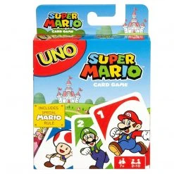 Super Mario Bros UNO Card Game