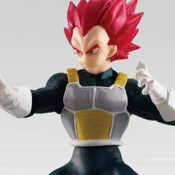 IamRetro.com Super Saiyan God Vegeta Dragon Ball Super Styling By Bandai
