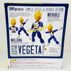 Super Saiyan Vegeta - Dragon Ball Z Premium Color Edition By S.H. Figuarts Bandai