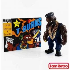 Jesse JFR T-Burns Montgomery Hulk - Mr T. Variant Edition Of 22 Pcs Hand Casted Resin By JesseJFR The Simpsons