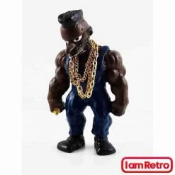 Jesse JFR T-Burns Montgomery Hulk - Mr T. Variant Edition Of 22 Pcs Hand Casted Resin By JesseJFR The Simpsons