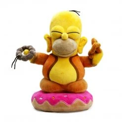 Homer Buddha 10-inch Plush By Simpsons X Kidrobot The Simpsons