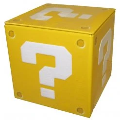 Coin Candies Super Mario Bros. Question Block Candy Tin By Nintendo
