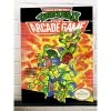 IamRetro.com TMNT II Arcade Nintendo NES Cover Gallery Wrapped Canvas Print Wall Art