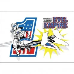 IamRetro.com Sket_One Evel Empire 13 X19 Giclee Art Print By Sket-One