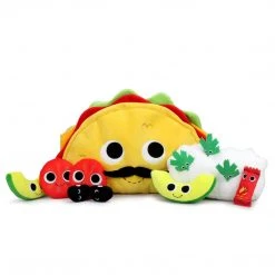 Victor Veggie Taco Plush Set By Yummy World Kidrobot
