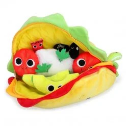 Victor Veggie Taco Plush Set By Yummy World Kidrobot