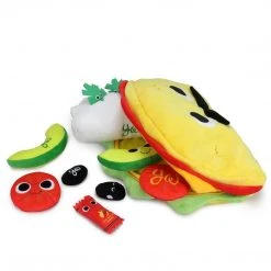 Victor Veggie Taco Plush Set By Yummy World Kidrobot