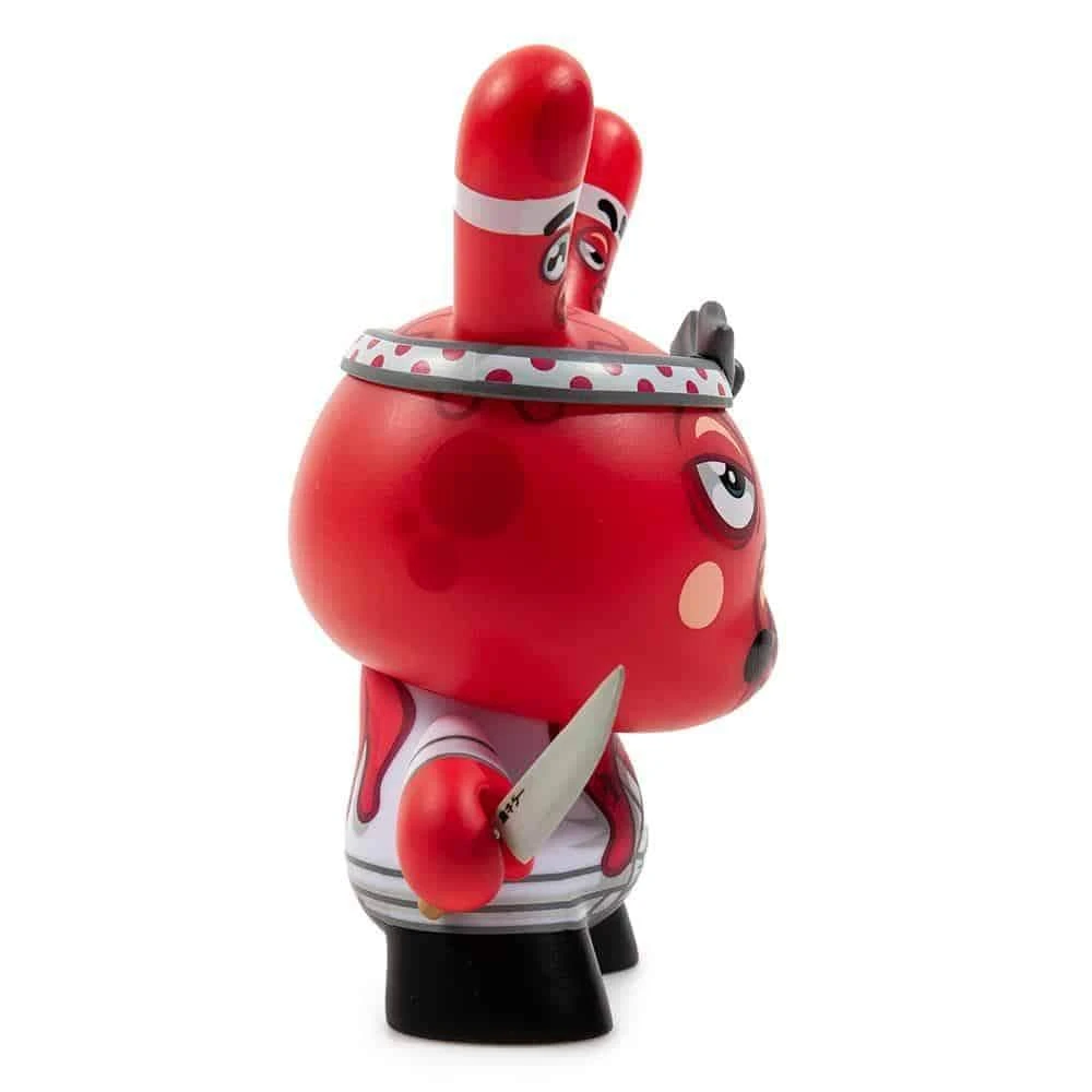 Tako's Revenge 5 Inch Dunny By Fakir X Kidrobot 3 Tako's Revenge 5 Inch Dunny By Fakir X Kidrobot