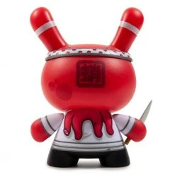 Tako's Revenge 5 Inch Dunny By Fakir X Kidrobot 7 Tako's Revenge 5 Inch Dunny By Fakir X Kidrobot