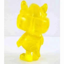 Lemon Drop TEQmon Resin Art Figure By Martian Toys X Quiccs Edition Of 10 10 Lemon Drop TEQmon Resin Art Figure By Martian Toys X Quiccs Edition Of 10