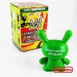 Ter Borch - Basquiat 3" Dunny Vinyl Mini Figure By Kidrobot