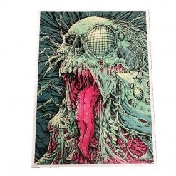 IamRetro.com The Fly Limited Edition A2 Lithograph Print By Godmachine
