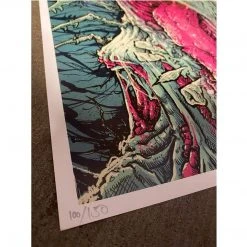 IamRetro.com The Fly Limited Edition A2 Lithograph Print By Godmachine