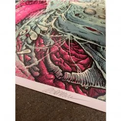 IamRetro.com The Fly Limited Edition A2 Lithograph Print By Godmachine