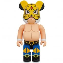 Medicom Toys First Generation Tiger Mask 400% Bearbrick By Medicom