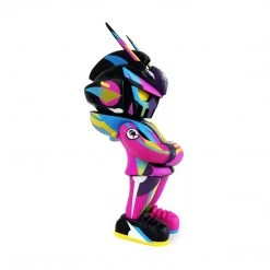 TikkyWow Micro-TEQ63 Mini 3" Figure By Quiccs X Martian Toys