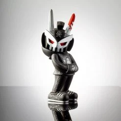 Ghost Worlds Collide Tiny Ghost Classic TEQ63 By Quiccs X Martian Toys