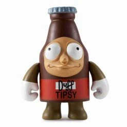 Tipsy Duff Simpsons 25th Anniversary Vinyl Mini Series By Kidrobot