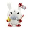 Redrum 20" Dunny Plush By Kidrobot X Frank Kozik