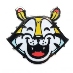 IamRetro.com Todd The Tiger PinHeadz By Ekeim X Martian Toys