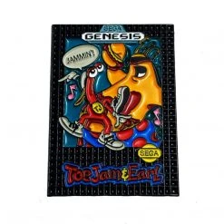 Toe Jam & Earl Sega Genesis Enamel Pin By Phantom Pins