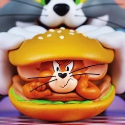 Tom & Jerry 9" Tall Medium Bust By ToyQube Medium Figures