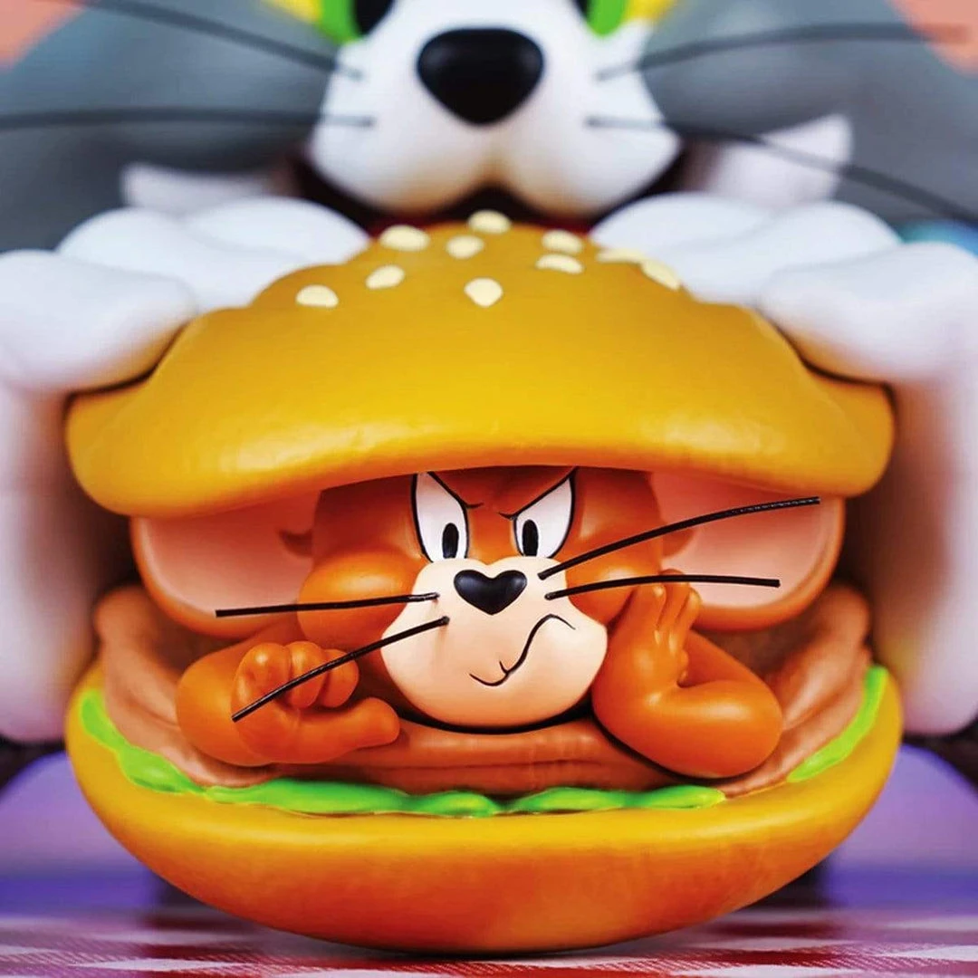 Tom & Jerry 9" Tall Medium Bust By ToyQube Medium Figures 2 Tom & Jerry 9" Tall Medium Bust By ToyQube Medium Figures