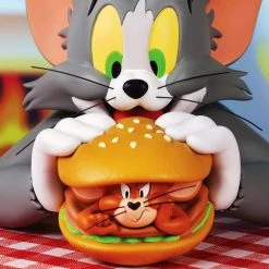 Tom & Jerry 9" Tall Medium Bust By ToyQube Medium Figures 7 Tom & Jerry 9