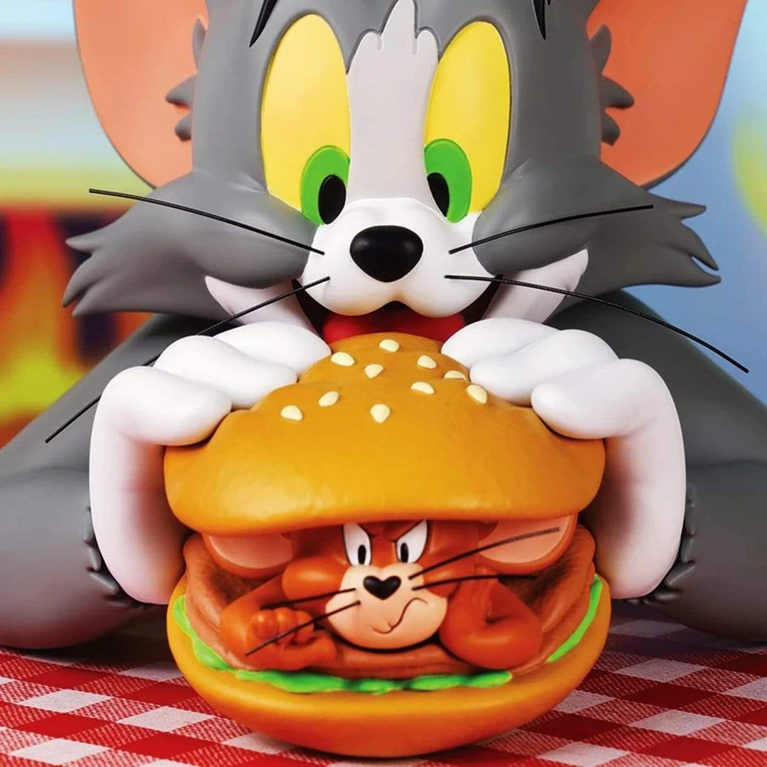 Tom & Jerry 9" Tall Medium Bust By ToyQube Medium Figures 3 Tom & Jerry 9" Tall Medium Bust By ToyQube Medium Figures