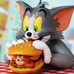 Tom & Jerry 9" Tall Medium Bust By ToyQube Medium Figures 8 Tom & Jerry 9