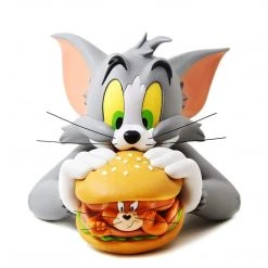 Tom & Jerry 9" Tall Medium Bust By ToyQube Medium Figures 9 Tom & Jerry 9