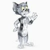 Tom From 'Tom And Jerry' Crystal Sculpture By Swarovski®