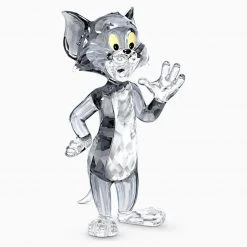 Tom From 'Tom And Jerry' Crystal Sculpture By Swarovski®