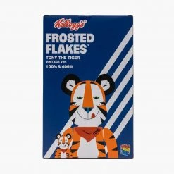 Medicom Toys Tony The Tiger Vintage Kellog's 400% + 100% Bearbrick Combo By Medicom