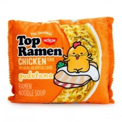 Nissin Top Ramen® X Gudetama™ Large Crinkle Plush By Kidrobot