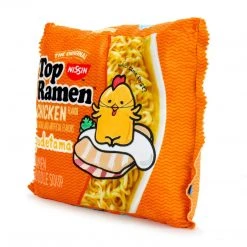 Nissin Top Ramen® X Gudetama™ Large Crinkle Plush By Kidrobot 10 Nissin Top Ramen® X Gudetama™ Large Crinkle Plush By Kidrobot